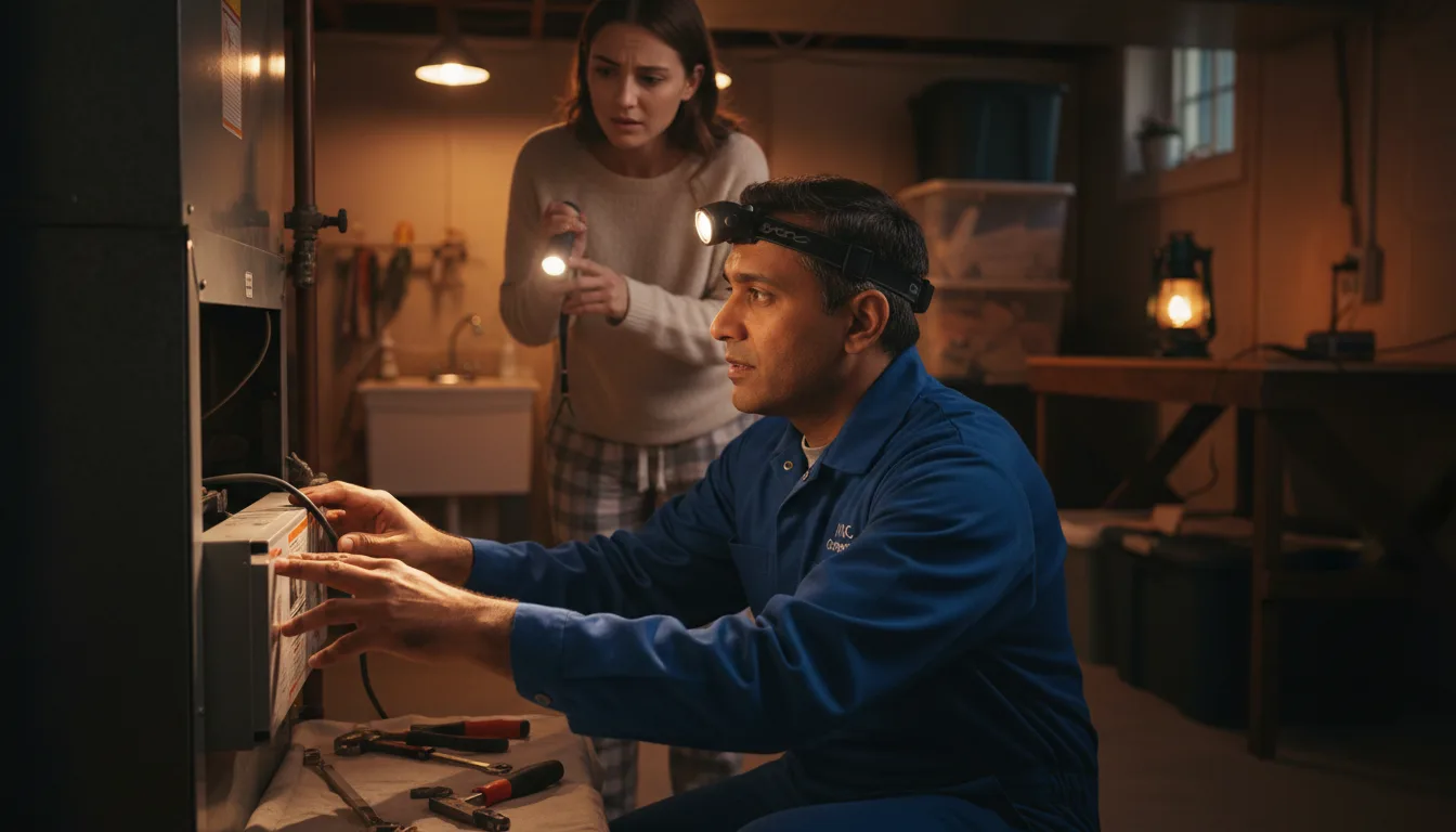 Emergency HVAC Repair in Mcintosh, SD near me · HVAC
